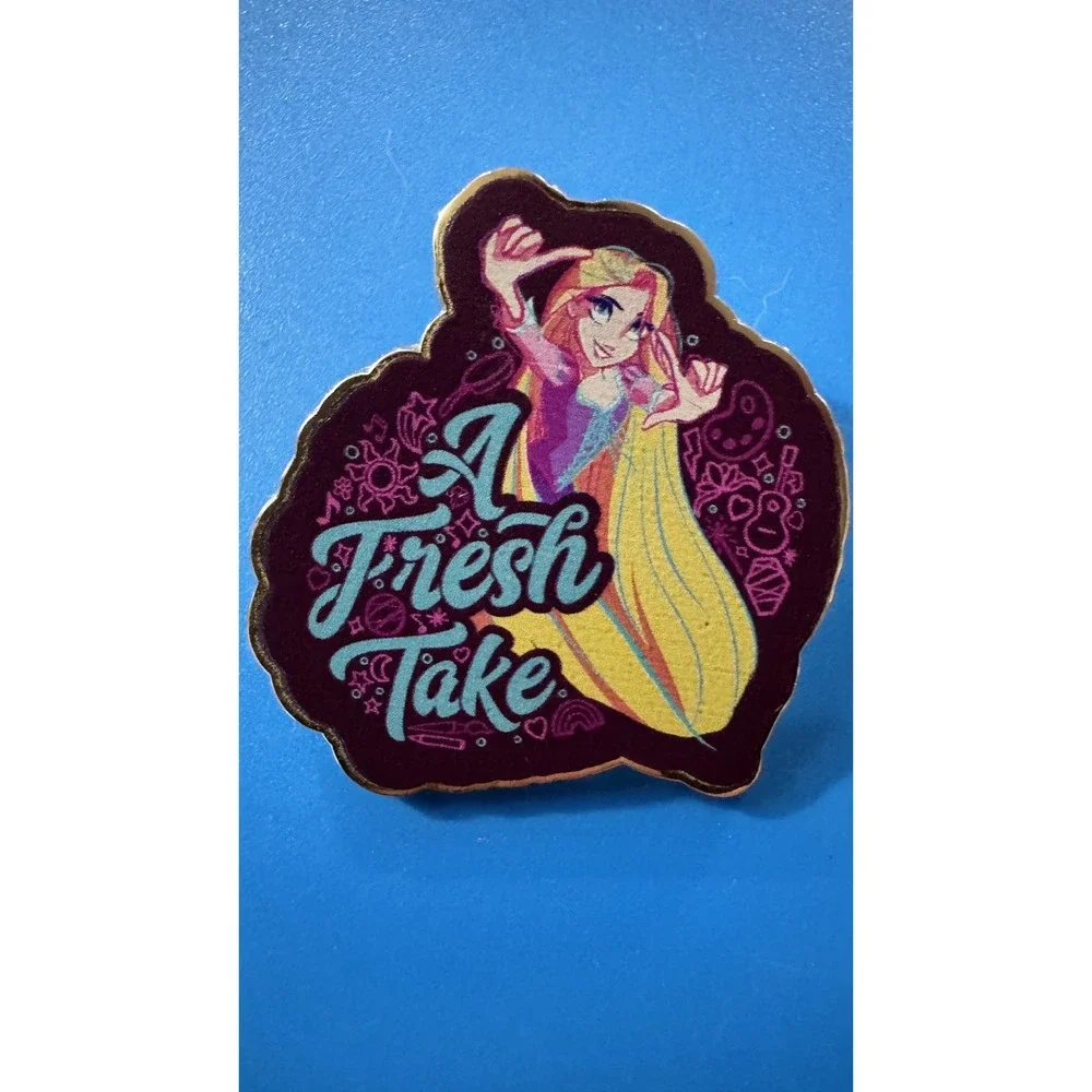 2022 Disney Starter Lanyard Pin Princess Rapunzel from Tangled A Fresh Take (6)